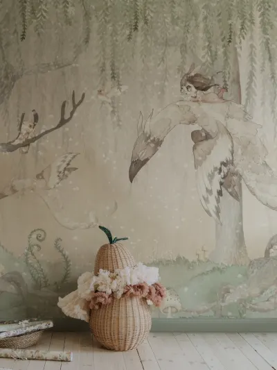 Dream Forest Girl, Green Rose