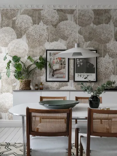 Elysian Flowers, Beige