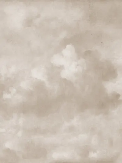 Vintage Clouds, Beige