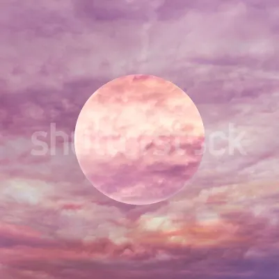 Pink Moon pattern image