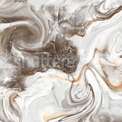 Marble Swirl, Nougat pattern image