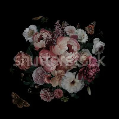 Dark Bouquet pattern image