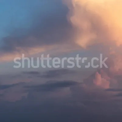 Sunset Clouds pattern image