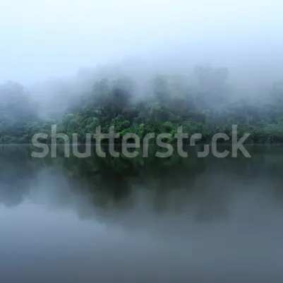 Hazy Lake pattern image