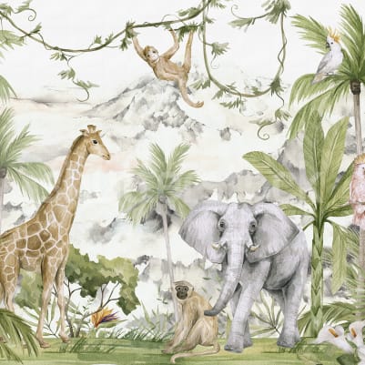 Jungle Friends pattern image