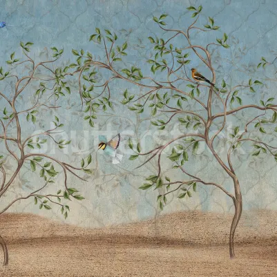 Wonder Trees pattern image