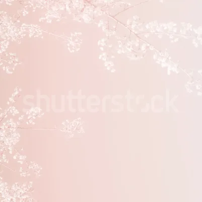 Pink Branches pattern image