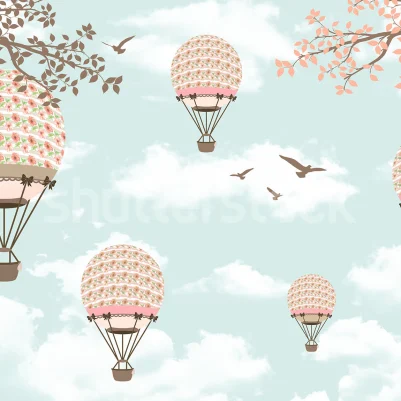 Sweet Balloons pattern image