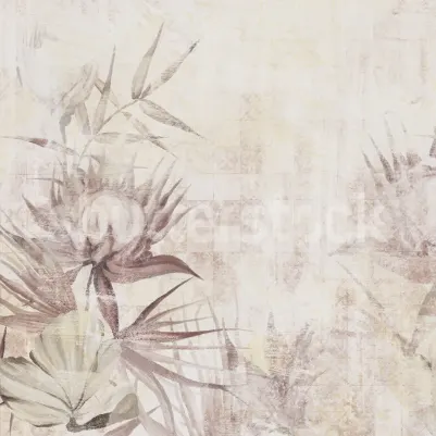 Gentle Flowers pattern image