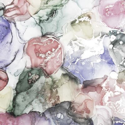 Multi Watercolor pattern image