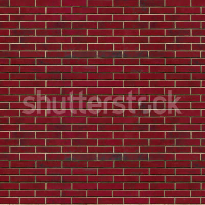 Wall of Tiles, Ruby Red pattern image