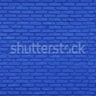 Wall of Bricks, Cobalt pattern image
