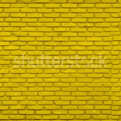 Wall of Bricks, Yellow pattern image