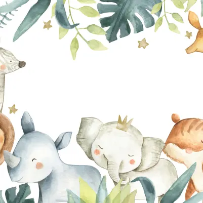 Animal Friends pattern image