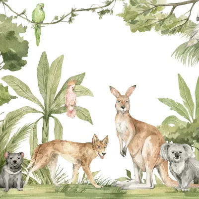 Jungle Animals pattern image