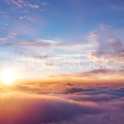 Colorful Sunset pattern image