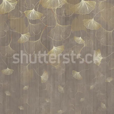 Ginkgo Leafs pattern image