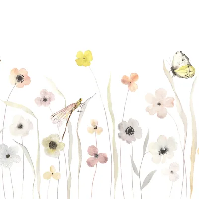 Pastel Flowers pattern image