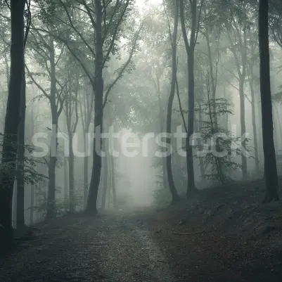 Forest in Fog pattern image