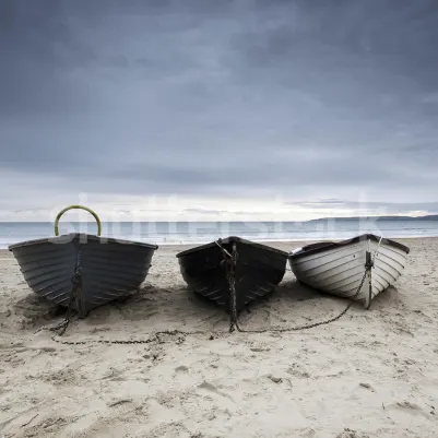 Boats in a Row pattern image