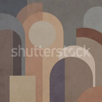 Deco Arches pattern image