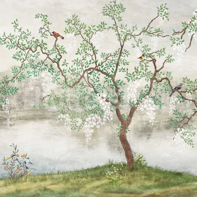 Fantasy Tree  pattern image