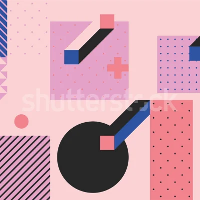 Pop Art pattern image