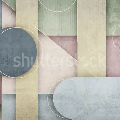 Arch Forms, Pastel pattern image