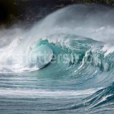 Single Wave pattern image