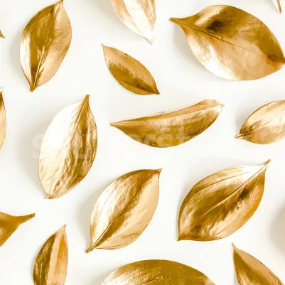 Golden Leaves pattern image