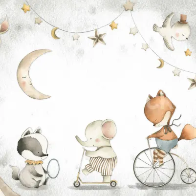 Happy Circus pattern image
