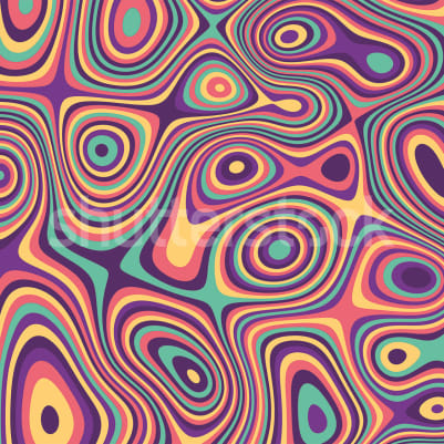 Whimsical pattern image