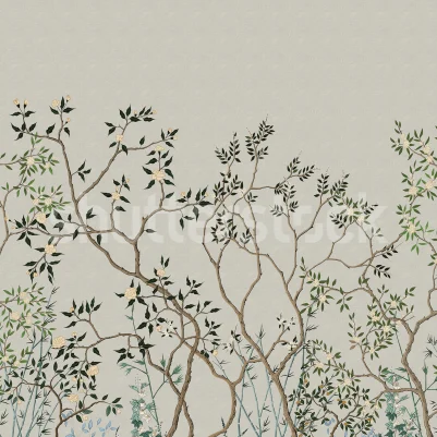 Chinoiserie Trees pattern image