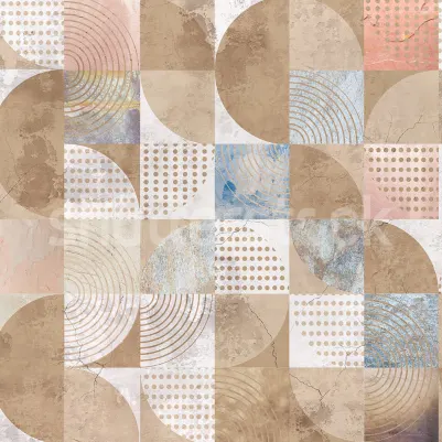 Multi Blocks, Sand pattern image