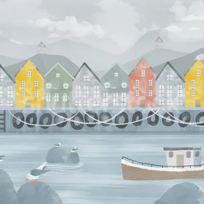 Port Village pattern image