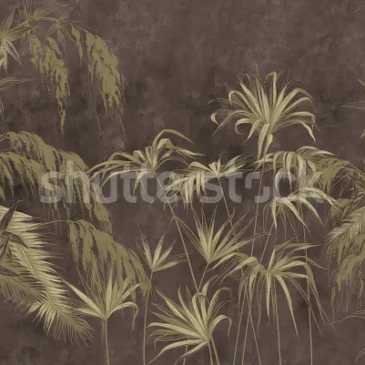 Golden Jungle, Dark pattern image