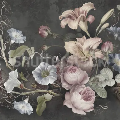 Soft Bouquet, Dark pattern image