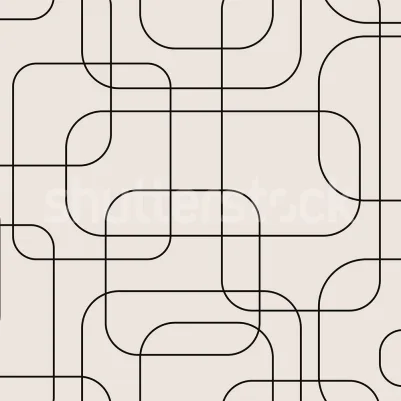 Graphic Lines, Beige pattern image
