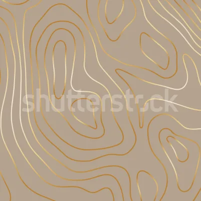 Topographic, Beige pattern image