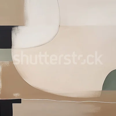 Abstract Shapes, Pastel pattern image