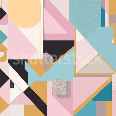 Retro Forms, Multi pattern image