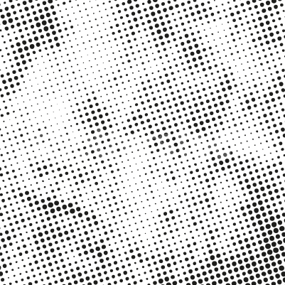 Raster, Black & White pattern image