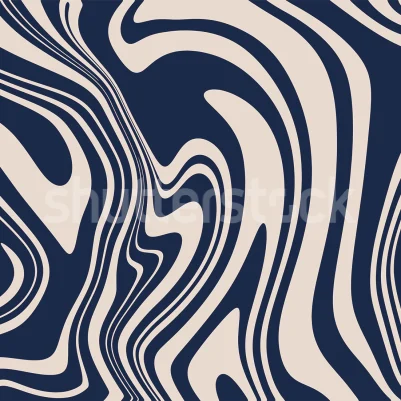 Swirly, Blue pattern image