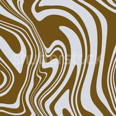 Swirly, Brown pattern image