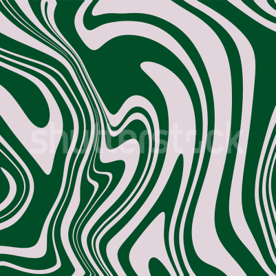 Swirly, Green pattern image
