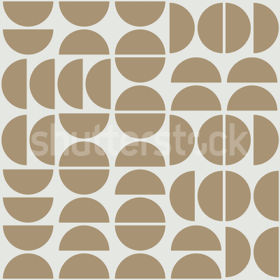 Geometry Shapes, Beige pattern image