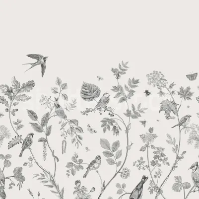 Spring Day, Graphite pattern image