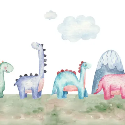 Dinosaur Stroll, Multi pattern image