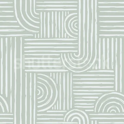 Graphic Vaults, Green pattern image