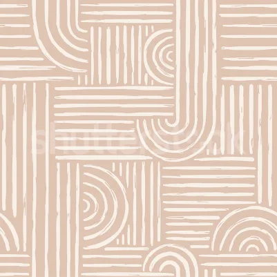 Graphic Vaults, Beige pattern image